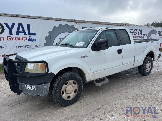 2007 Ford F-150 4x4 Ext. Cab Pickup Truck