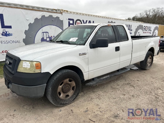 2005 Ford F-150 Ext. Cab Pickup Truck