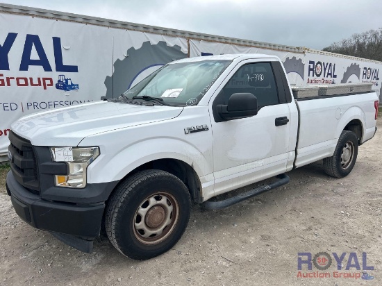 2017 Ford F-150 Pickup Truck