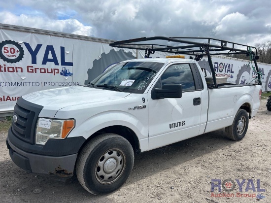 2012 Ford F-150 Pickup Truck