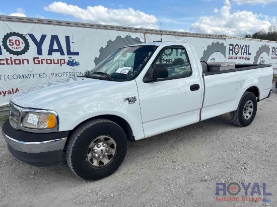 2001 Ford F-150 Pickup Truck