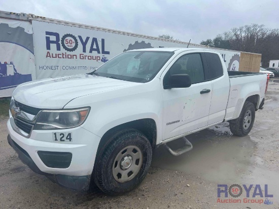 2017 Chevrolet Colorado Ext. Cab Pickup Truck