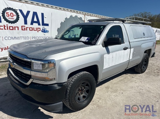2016 Chevrolet Silverado Pickup Spray Truck