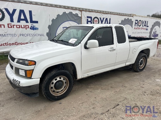 2012 Chevrolet Colorado Ext. Cab Pickup Truck