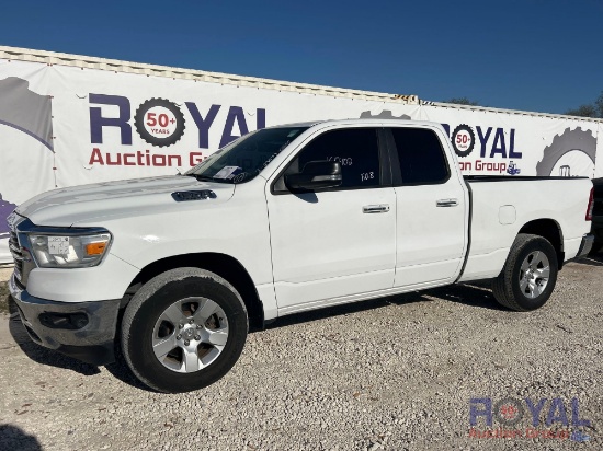 2020 RAM 1500 4x4 Crew Cab Pickup Truck
