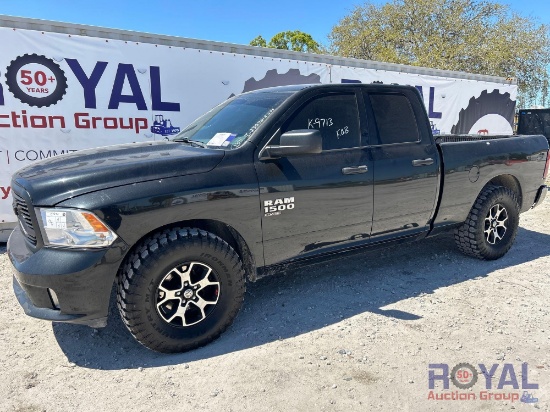 2019 Ram 1500 Classic Crew Cab Pickup Truck