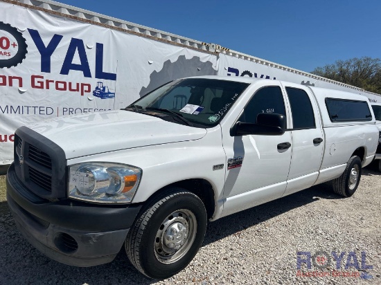 2009 Dodge Ram Crew Cab Pickup Truck