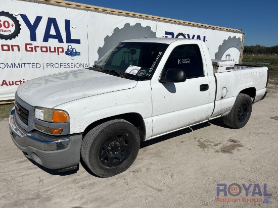 2006 GMC Sierra 1500 Pickup Truck