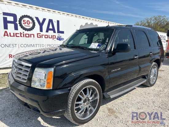 2003 Cadillac Escalade AWD SUV