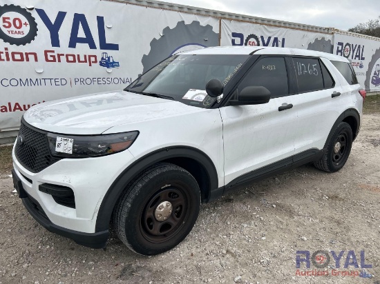 2022 Ford Explorer AWD SUV