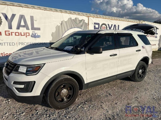 2018 Ford Explorer AWD SUV