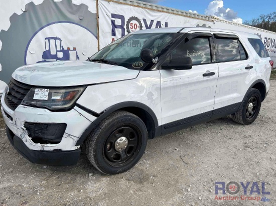 2017 Ford Explorer AWD SUV