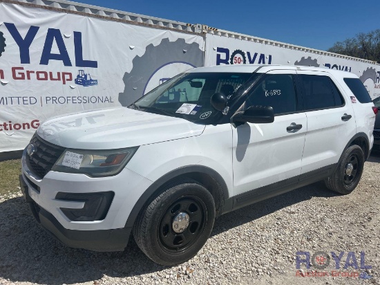 2016 Ford Explorer AWD SUV