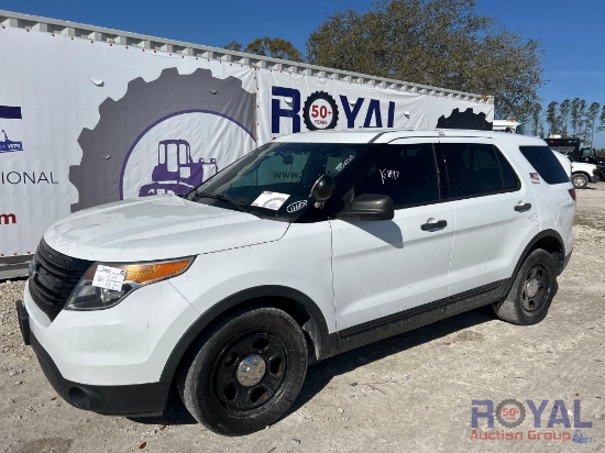 2015 Ford Explorer AWD SUV