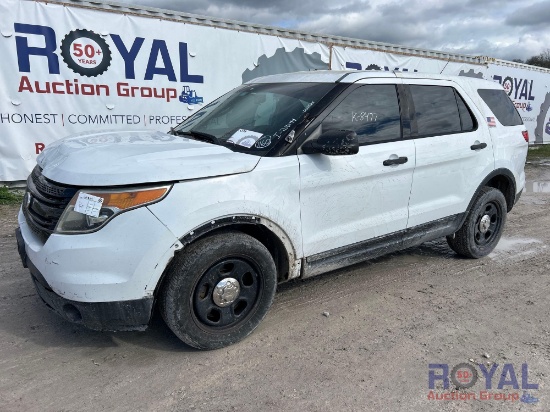 2013 Ford Explorer AWD SUV