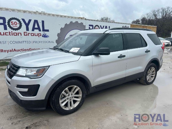 2016 Ford Explorer SUV