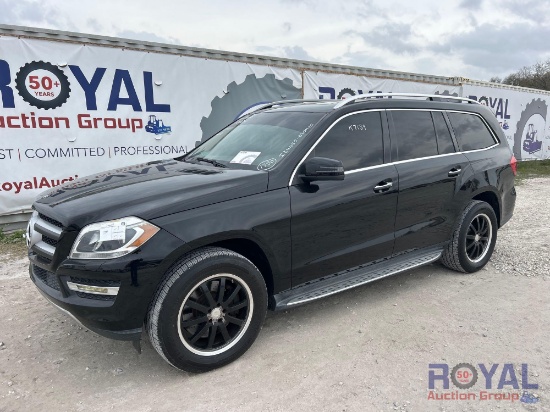 2013 Mercedes Benz GL450 AWD SUV