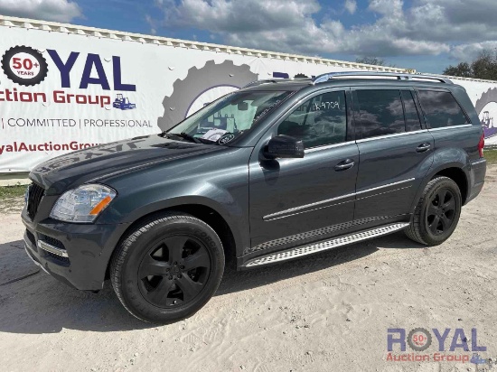 2012 Mercedes-Benz GL450 4MATIC AWD SUV