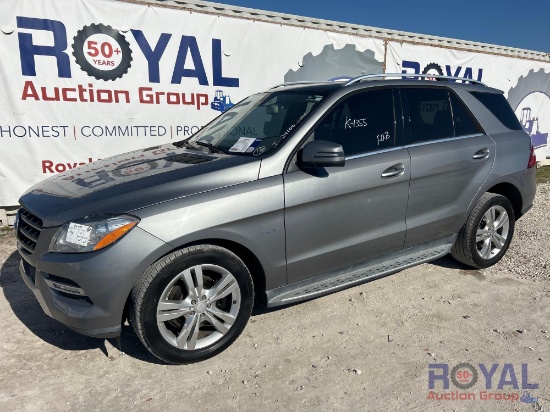 2012 Mercedes-Benz ML350 AWD SUV
