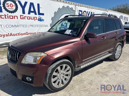 2011 Mercedes-Benz GLK-Class SUV