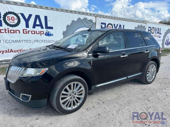 2011 Lincoln MKX AWD SUV