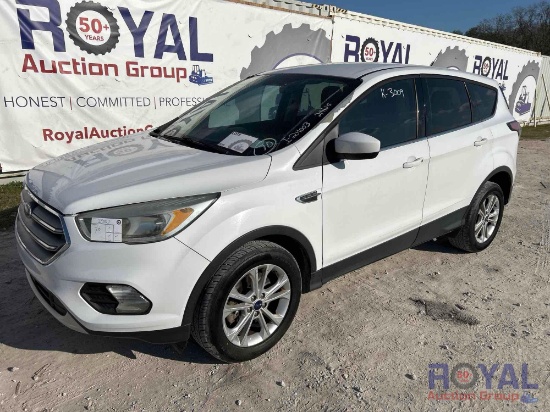 2017 Ford Escape SE AWD SUV