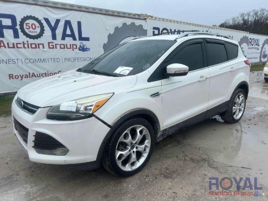 2013 Ford Escape Titanium SUV