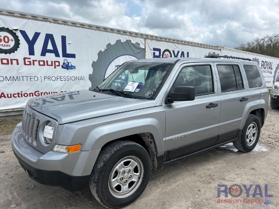 2016 Jeep Patriot SUV