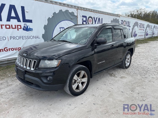 2016 Jeep Compass SUV
