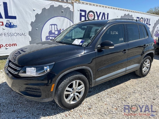 2016 Volkswagen Tiguan SUV