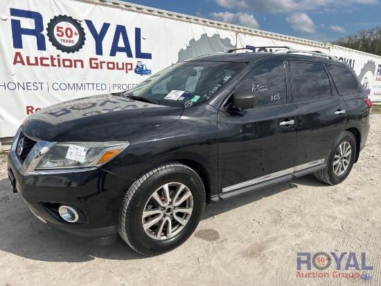 2015 Nissan Pathfinder 4x4 SUV
