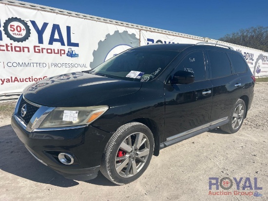 2013 Nissan Pathfinder Platinum SUV
