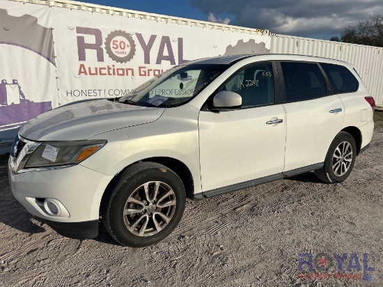 2013 Nissan Pathfinder SUV