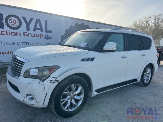 2013 Infiniti QX56 SUV
