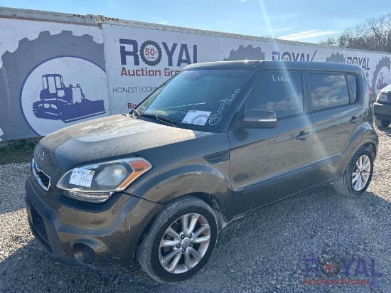 2012 Kia Soul SUV