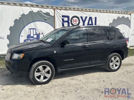 2012 Jeep Compass Latitude AWD SUV
