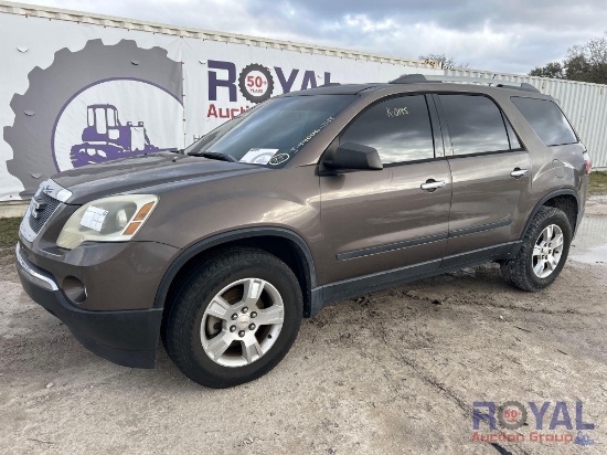 2011 GMC Acadia SUV