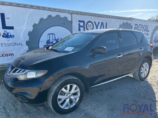 2011 Nissan Murano SUV
