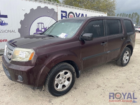 2010 Honda Pilot LX SUV