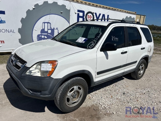 2004 Honda CR-V LX SUV