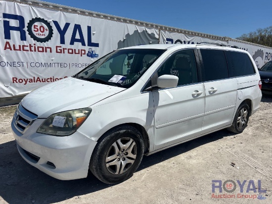 2005 Honda Odyssey EX Minivan