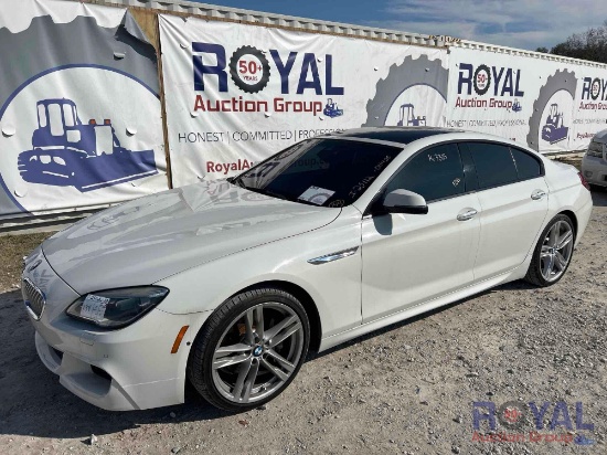 2016 BMW 650i AWD Sedan