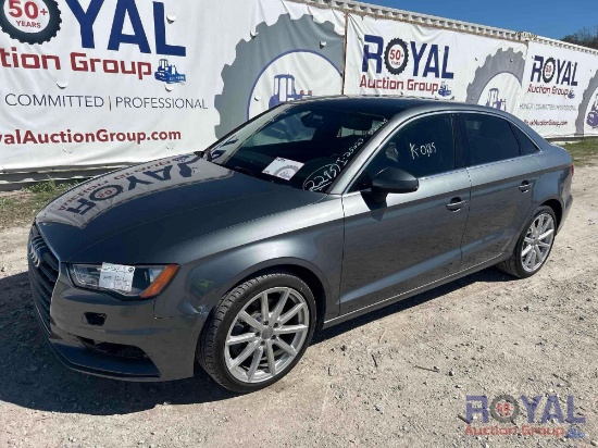 2015 Audi A3 Sedan