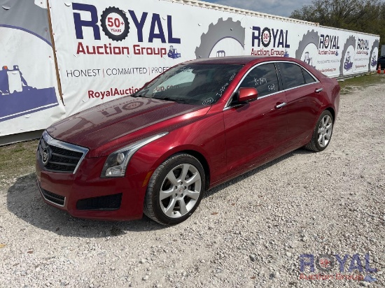 2014 Cadillac ATS Sedan