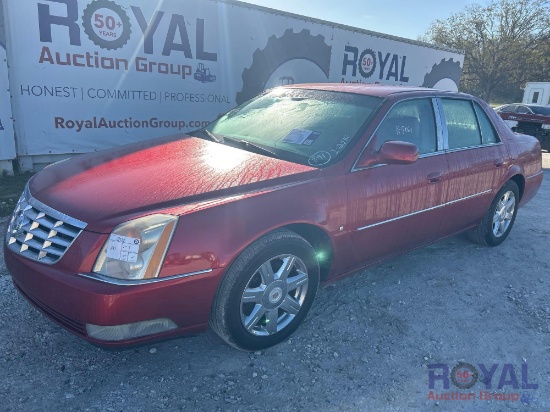 2007 Cadillac DTS Sedan