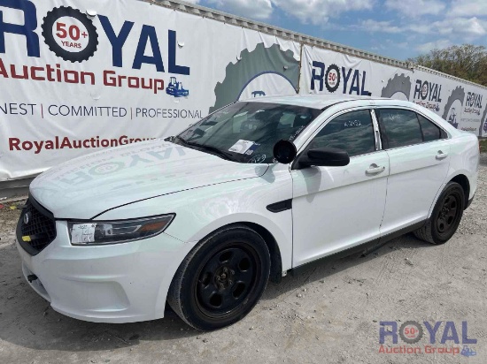 2018 Ford Taurus AWD Sedan