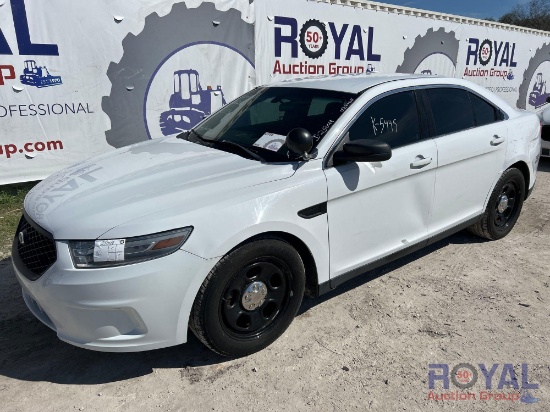 2014 Ford Taurus AWD Sedan