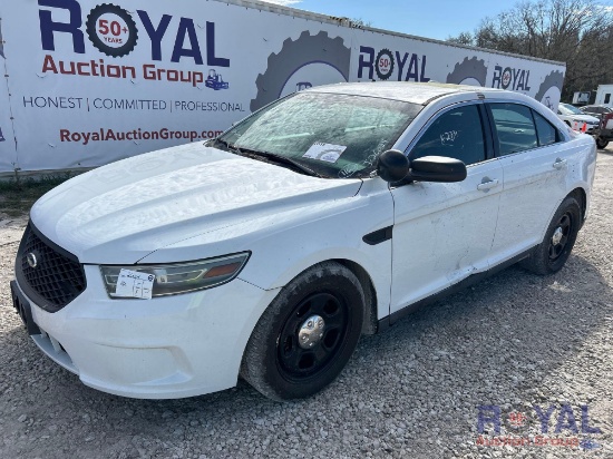 2013 Ford Taurus Sedan
