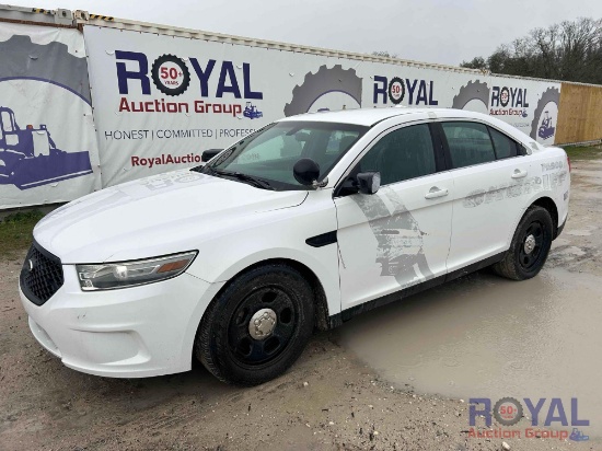 2013 Ford Taurus Sedan