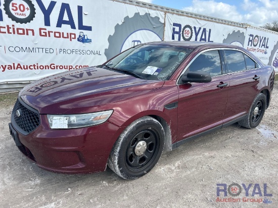2013 Ford Taurus Sedan